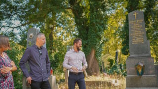 Výstaviště Praha, a.s. adoptovalo a opravilo hrob architekta Průmyslového paláce Bedřicha Münzbergera na Olšanském hřbitově