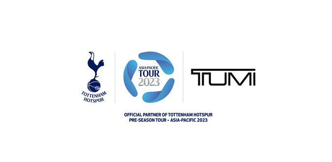 TUMI oznamuje další globální partnerství s Tottenham Hotspur