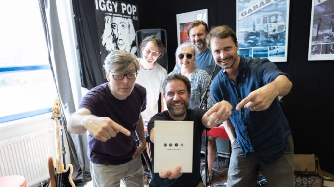 Kapela Tata Bojs exkluzivně na Štěrkovně Open Music zahraje Nanoalbum