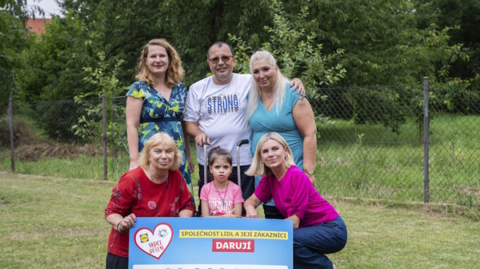 Díky sbírce Srdce dětem chodí malá Adrianka do speciální školy