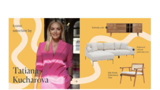 Taťána Kuchařová se stává novou tváří značky nábytku Vivense ČR