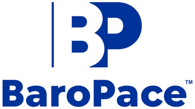 Společnost BaroPace získala povolení k prvnímu klinickému hodnocení prováděnému na lidech
