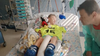 Adámek potřebuje naši pomoc