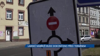 Labské nábřeží v Děčíně bude dokončeno před termínem, původně mělo být hotovo až v první půli srpna