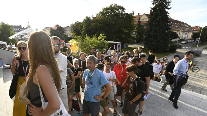 O Letní filmovou školu je velký zájem, víkendová kapacita festivalu se naplnila