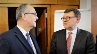 Miroslav Kalousek a Zbyněk Stanjura