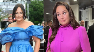 Jitka Čvančarová v roce 2021 / Jitka Čvančarová v roce 2023