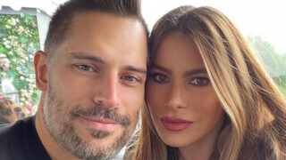 Sofía Vergarová s manželem.