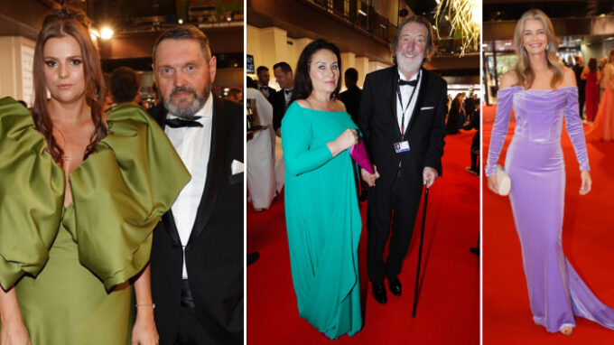 Ornella Koktová s manželem, Bolek Polívka s manželkou, Pavlína Pořízková