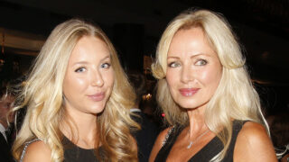 Kateřina Tomanová s matkou Kateřinou Brožovou