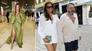 Ornela Koktová s manželem