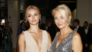 Kordula Stropnická a Veronika Žilková