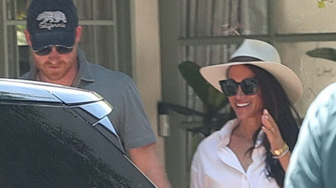 Meghan Markleová a princ Harry