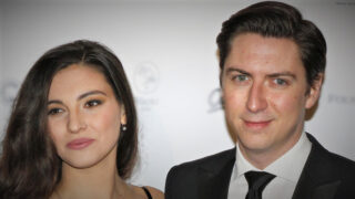 Sára Affašová a Martin Donutil