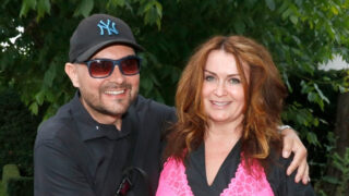 Tomáš Řehořek s manželkou