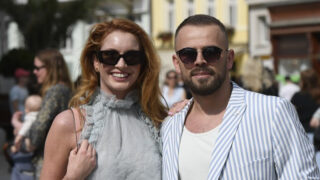 Denisa Nesvačilová a Josef Mádle