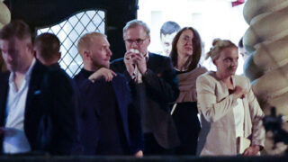 Petr Fiala a jeho parta