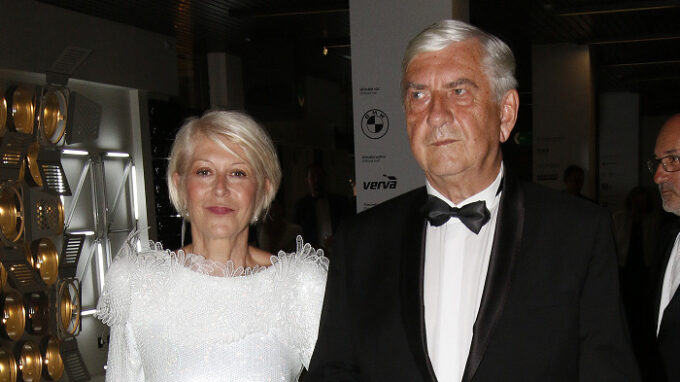 Miroslav Donutil s manželkou Zuzanou