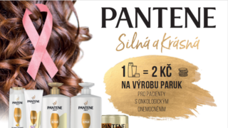 I onkologické pacientky si zaslouží cítit se silné a krásné. Pomozte jim společně s Pantene i vy