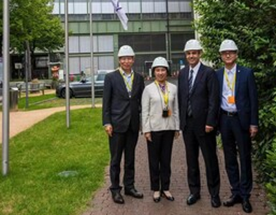 Vedení společnosti Shanghai Electric navštívilo v Německu společnost Siemens s cílem navázat nové možnosti ekologické a nízkouhlíkové spolupráce