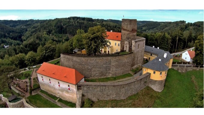 Šest let projektu Objevuj památky a patronát herečky S. Laurinové