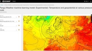 Model Pangu-Weather společnosti Huawei dokáže prostřednictvím umělé inteligence předpovídat počasí během několika sekund: nyní byl veřejnosti zpřístupněn zdarma