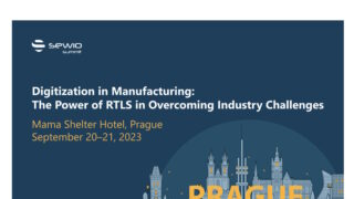 Sewio Summit: Překonávání výzev průmyslu díky digitální transformaci