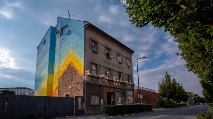 Urban art festival Město=Galerie festival míří do Poděbrad