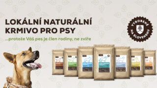 Přírodní a vyvážená receptura granulí od Panakei zárukou je kvality