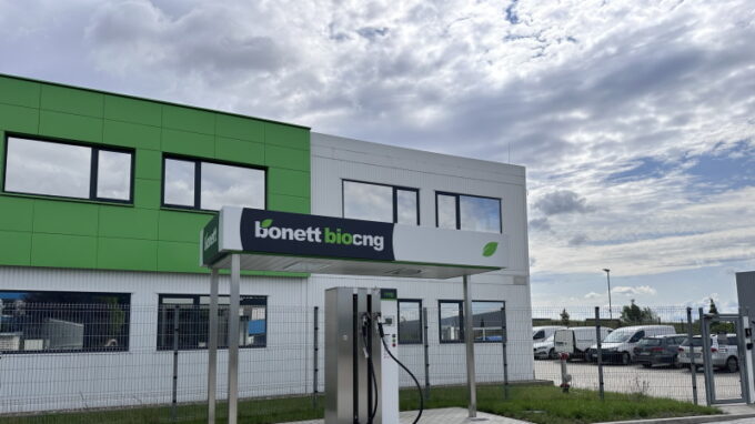 Největší prodejce bioCNG v ČR Bonett slaví 25. výročí