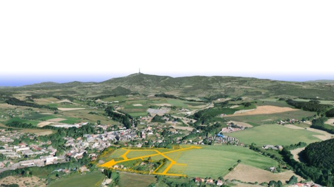 Prodej stavebních pozemků pro developerský projekt