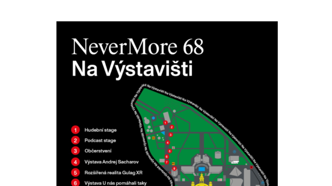 NeverMore 68 na Výstavišti: diskuse, hudba, výstavy, světelná a zvuková instalace