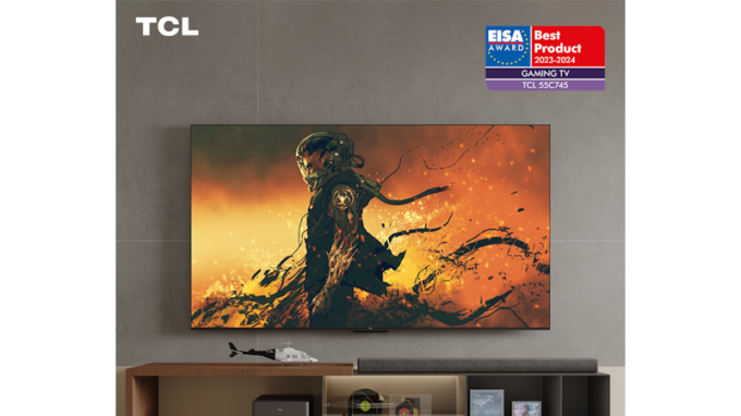 Společnost TCL získala tři prestižní ocenění EISA 2023-2024, včetně ocenění EISA Home Theatre Mini LED TV