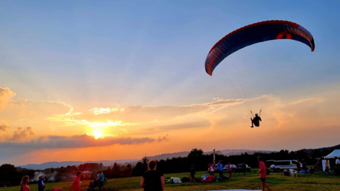 Beskydy hostily nejpřesnější paraglidisty z Evropy