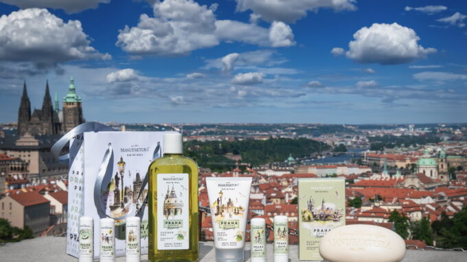 Unikátní kolekce oslavující krásy Prahy