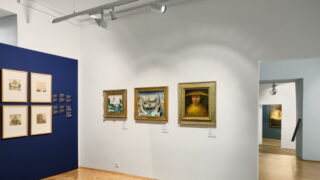 Významná obměna výstavního souboru výstavy Zbožní zítřka. Umění vidět.