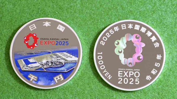 Expo vydá emisi pamětních stříbrných mincí