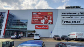 Mountfield otvírá novou prodejnu v Galerii Butovice v Praze