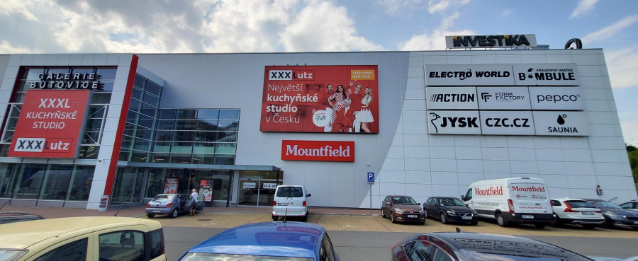 Mountfield otvírá novou prodejnu v Galerii Butovice v Praze