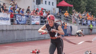 Mistrovství profesionálních a dobrovolných hasičů v požárním sportu se uskuteční v Sokolově