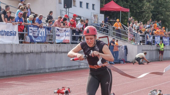 Mistrovství profesionálních a dobrovolných hasičů v požárním sportu se uskuteční v Sokolově