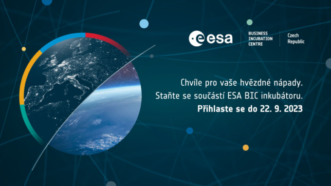 Kosmické technologie se uplatňují v zemědělství i bankovnictví. ESA BIC Czech Republic opět podpoří inovativní startupy