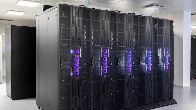 Datera umí realizovat datová úložiště pro superpočítače