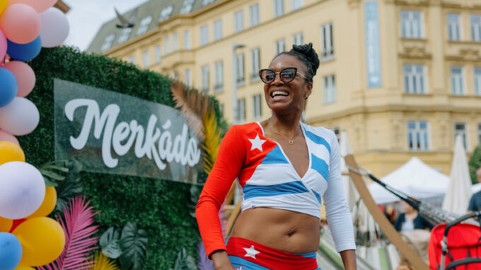 Merkádo promění ve dnech 1. a 2. září Zelný trh v Latinskou Ameriku