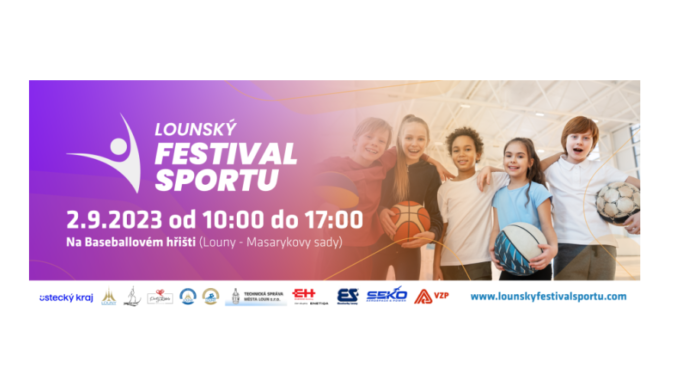 Louny podporují pohyb dětí a vedou je ke sportu