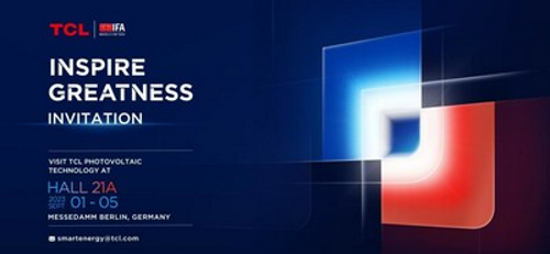 Společnost TCL Photovoltaic Technology představí na veletrhu IFA 2023 své revoluční komplexní řešení pro distribuci energie v rezidenčních nemovitostech
