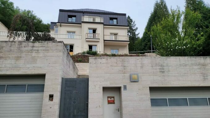 Vila, kde žil Radovan Krejčíř