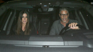 Sandra Bullocková a Bryan Randall