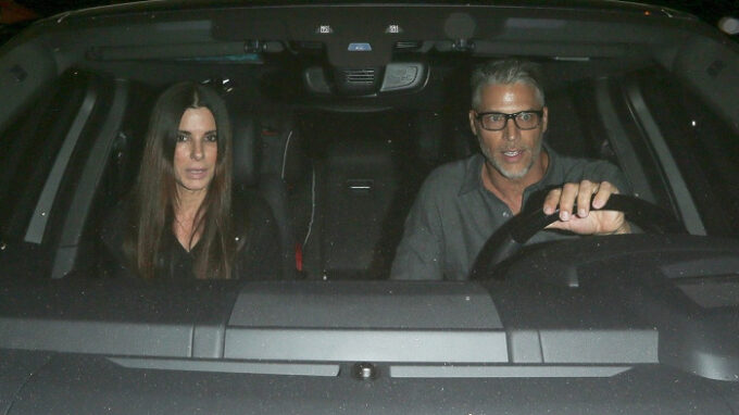 Sandra Bullocková a Bryan Randall