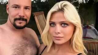 Bohuš Matuš s manželkou